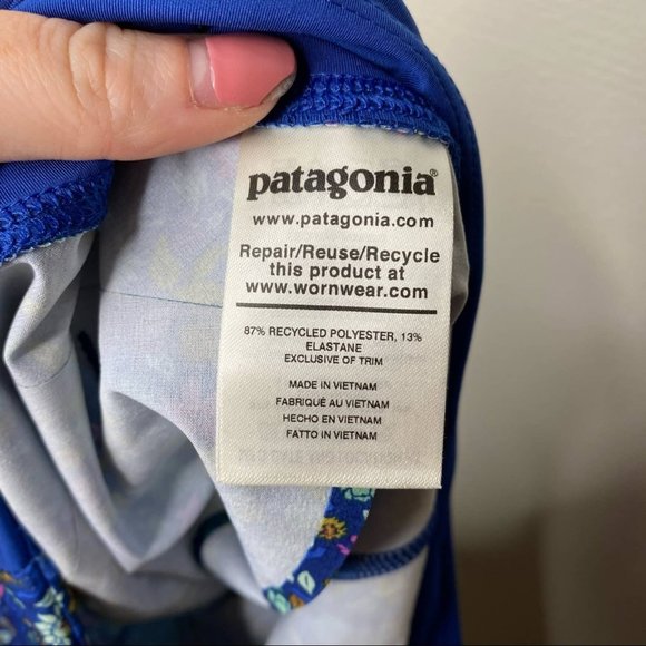 Patagonia Stretch Hydropeak Surf Shorts Blue XS - Picture 8 of 9